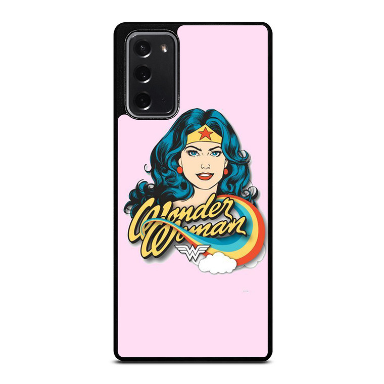 WONDER WOMAN CARTOON PINK Samsung Galaxy Note 20 Case