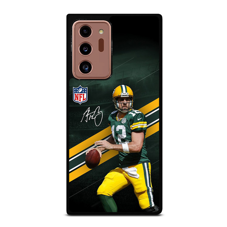 AARON RODGERS PACKERS SIGNATURE Samsung Galaxy Note 20 Ultra Case