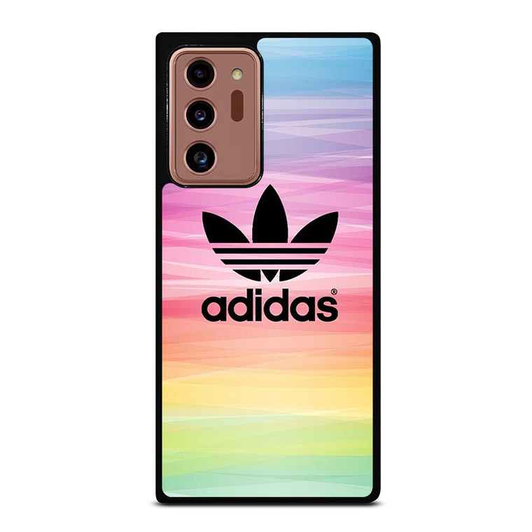 ADIDAS SHOES LOGO RAINBOW Samsung Galaxy Note 20 Ultra Case