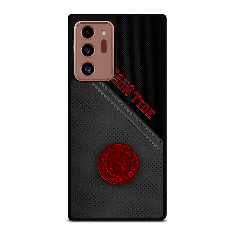 ALABAMA CRIMSON TIDE LEATHER Samsung Galaxy Note 20 Ultra Case