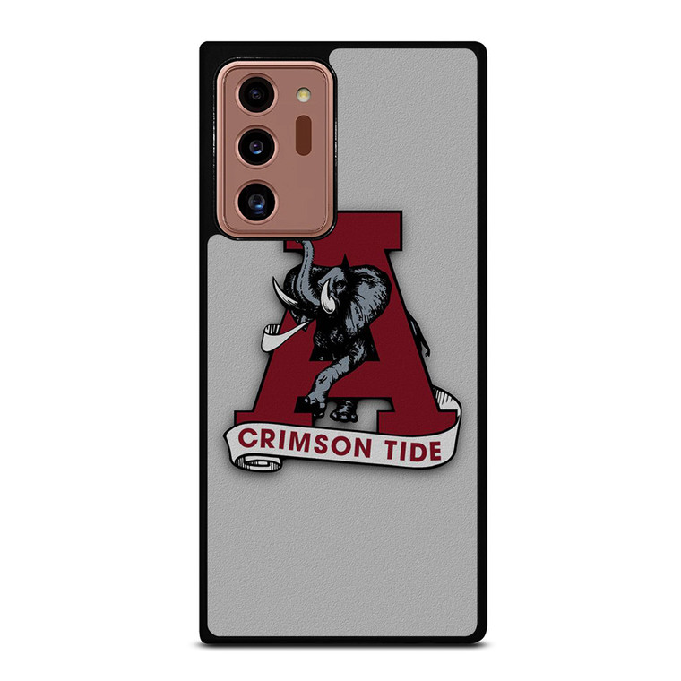 ALABAMA CRIMSON TIDE LOGO INITIAL Samsung Galaxy Note 20 Ultra Case