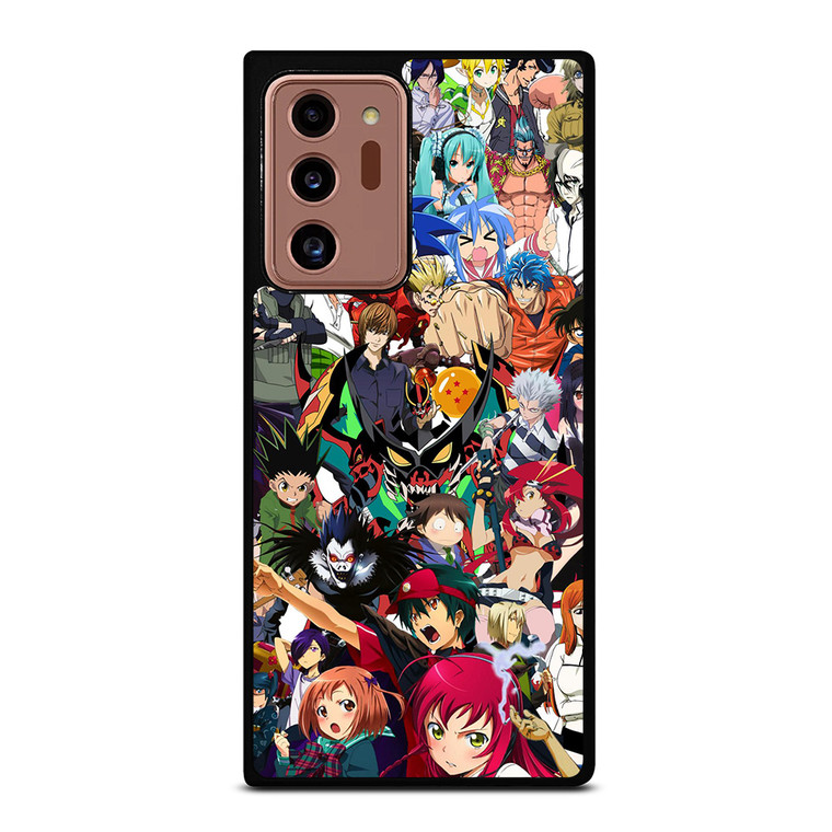 ALL ANIME CROSSOVER Samsung Galaxy Note 20 Ultra Case