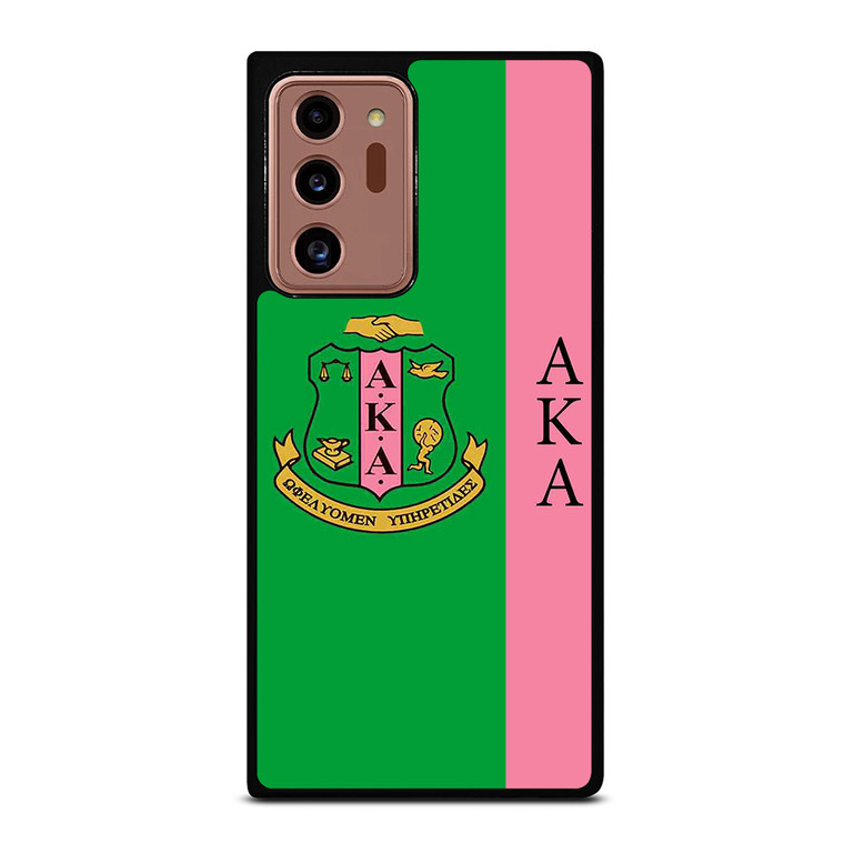 ALPHA KAPPA GREEN NEW Samsung Galaxy Note 20 Ultra Case