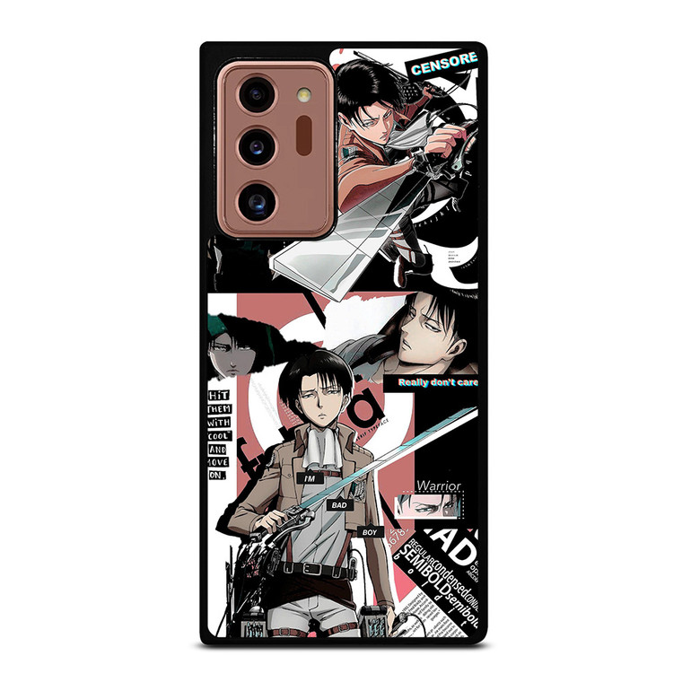ATTACK ON TITAN SWORDS ANIME MANGA Samsung Galaxy Note 20 Ultra Case