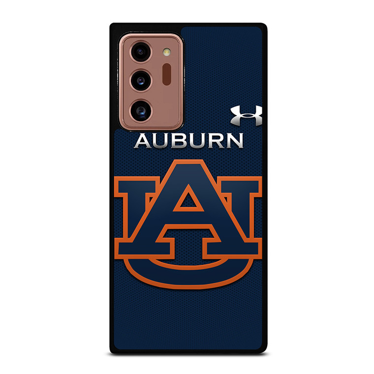 AUBURN TIGERS UNIVERSITY FOOTBALL TEAM LOGO Samsung Galaxy Note 20 Ultra Case