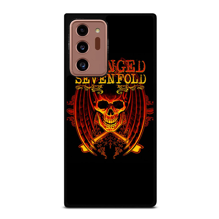AVENGED SEVENFOLD A7X SKULL ICON Samsung Galaxy Note 20 Ultra Case