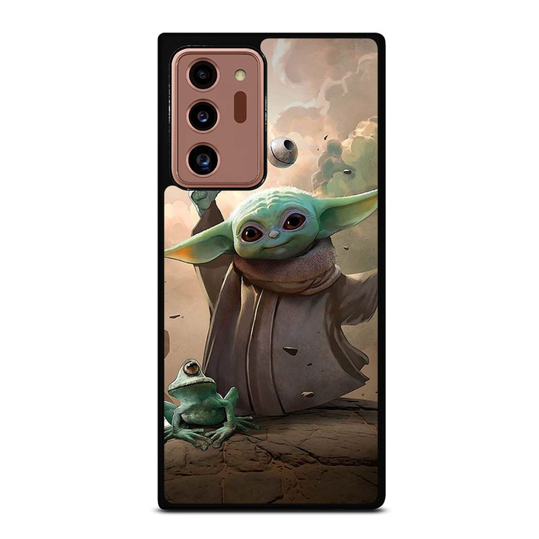 BABY YODA COSMIC STAR WARS Samsung Galaxy Note 20 Ultra Case