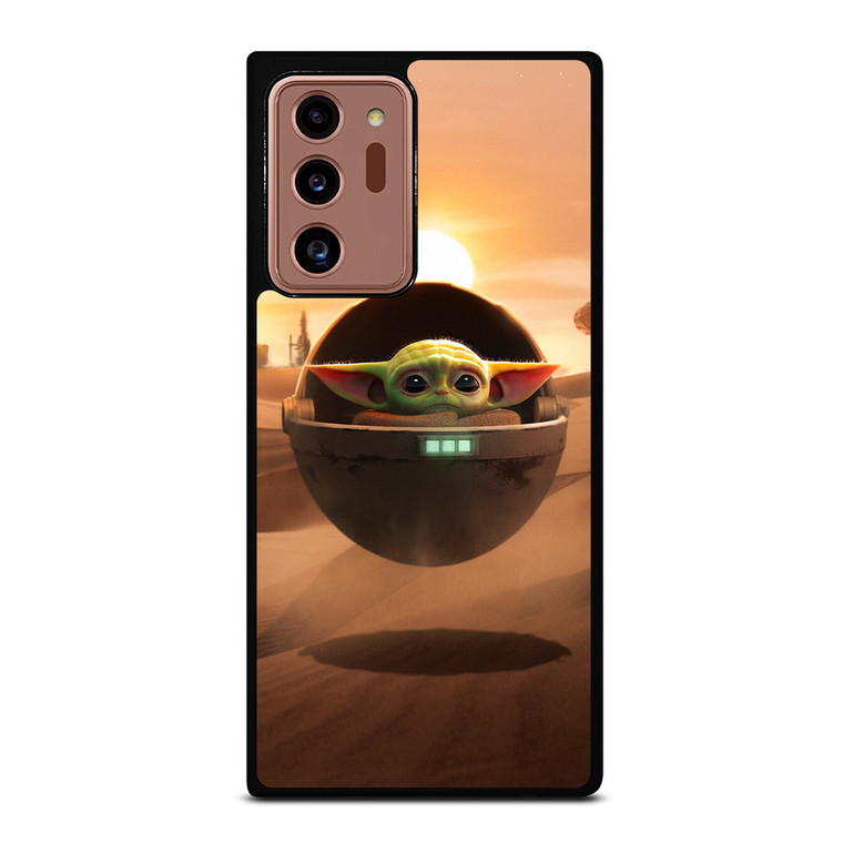 BABY YODA FLY STAR WARS Samsung Galaxy Note 20 Ultra Case
