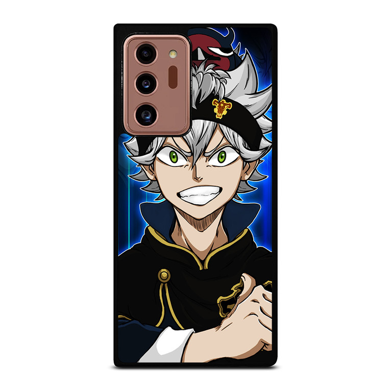 BLACK CLOVER ASTA ANIME MANGA Samsung Galaxy Note 20 Ultra Case