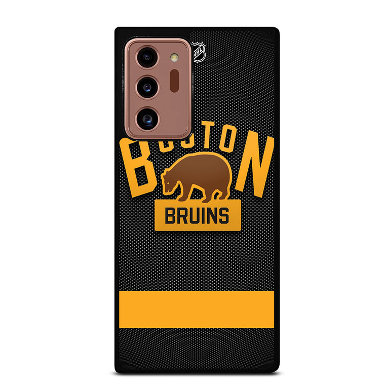 BOSTON BRUINS HOCKEY TEAM BEAR LOGO Samsung Galaxy Note 20 Ultra Case