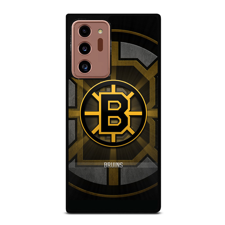 BOSTON BRUINS HOCKEY TEAM ICON Samsung Galaxy Note 20 Ultra Case