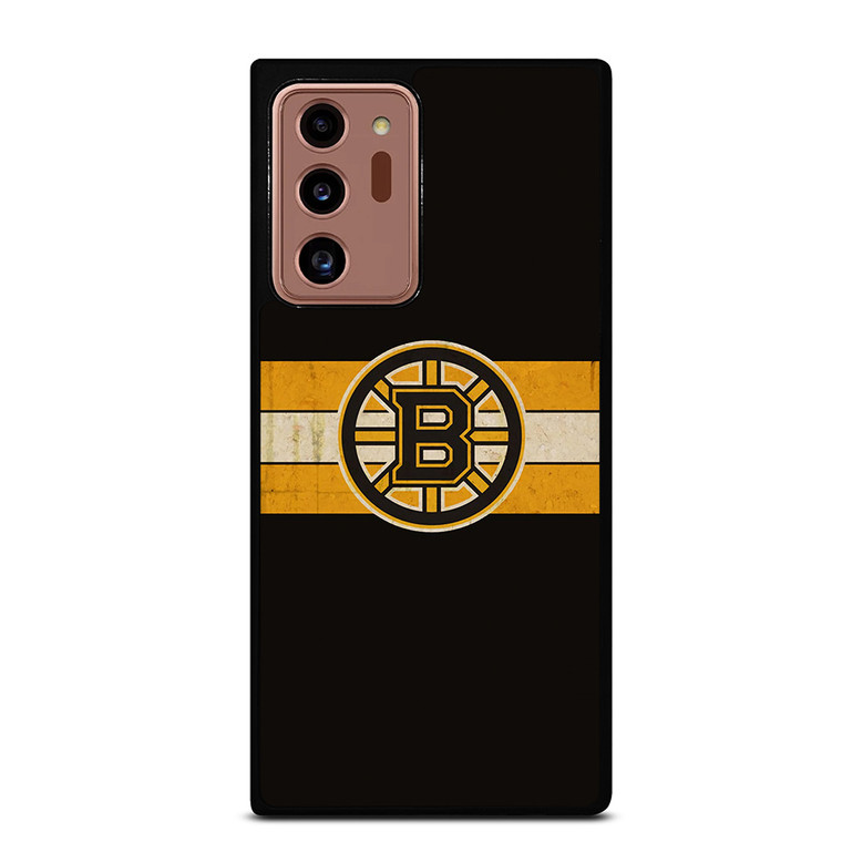 BOSTON BRUINS HOECKY TEAM EMBLEM Samsung Galaxy Note 20 Ultra Case