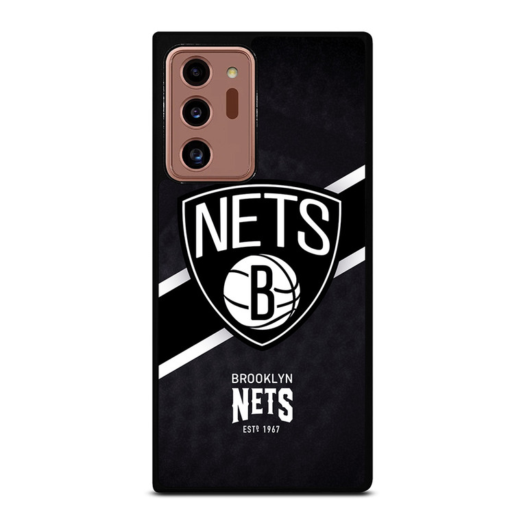 BROOKLYN NETS BASKETBAL TEAM LOGO EST 1967 Samsung Galaxy Note 20 Ultra Case