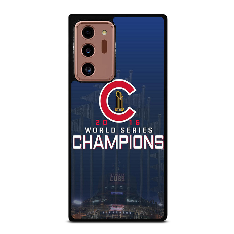 CHICAGO CUBS CHAMPIONS 2016 Samsung Galaxy Note 20 Ultra Case