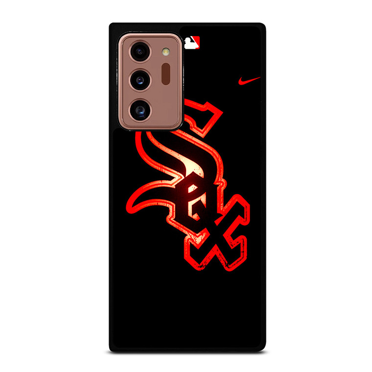 CHICAGO WHITE SOX MLB RED LOGO Samsung Galaxy Note 20 Ultra Case