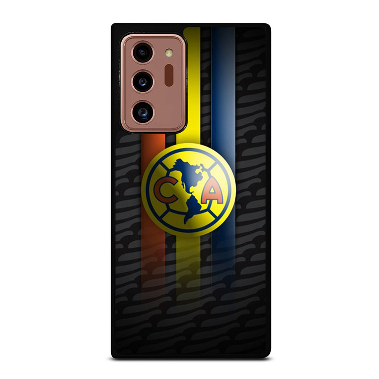 CLUB AMERICA DE FUTBOL MEXICO LOGO Samsung Galaxy Note 20 Ultra Case