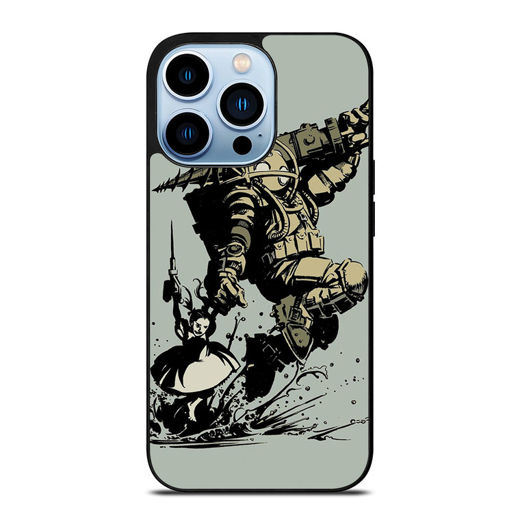 BIOSHOCK LITTLE SISTER iPhone 13 Pro Max Case