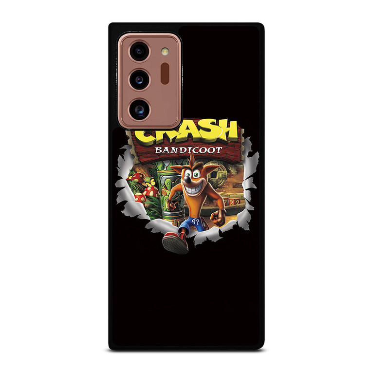 CRASH BANDICOOT GAMES Samsung Galaxy Note 20 Ultra Case