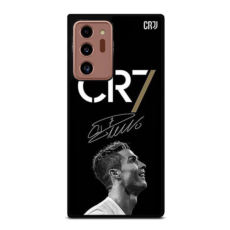 CRISTIANO RONALDO CR7 SILOUET Samsung Galaxy Note 20 Ultra Case