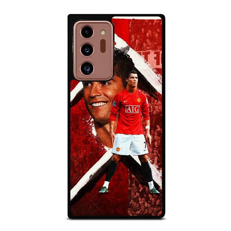 CRISTIANO RONALDO MAN UNITED STAR 7 Samsung Galaxy Note 20 Ultra Case