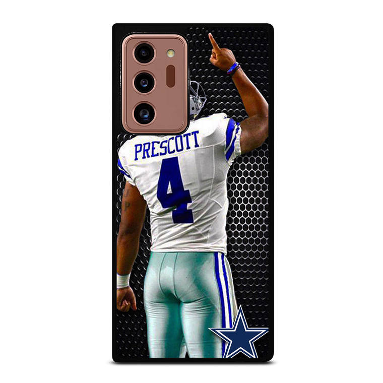 DAK PRESCOTT ACT COWBOYS DALLAS COWBOYS FOOTBALL Samsung Galaxy Note 20 Ultra Case