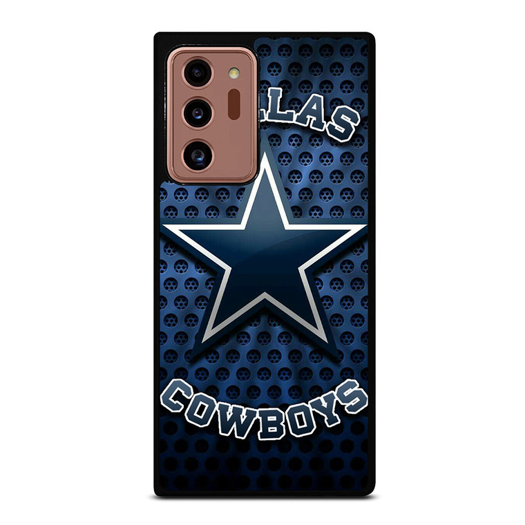 DALLAS COWBOYS BLUE METAL SYMBOL Samsung Galaxy Note 20 Ultra Case