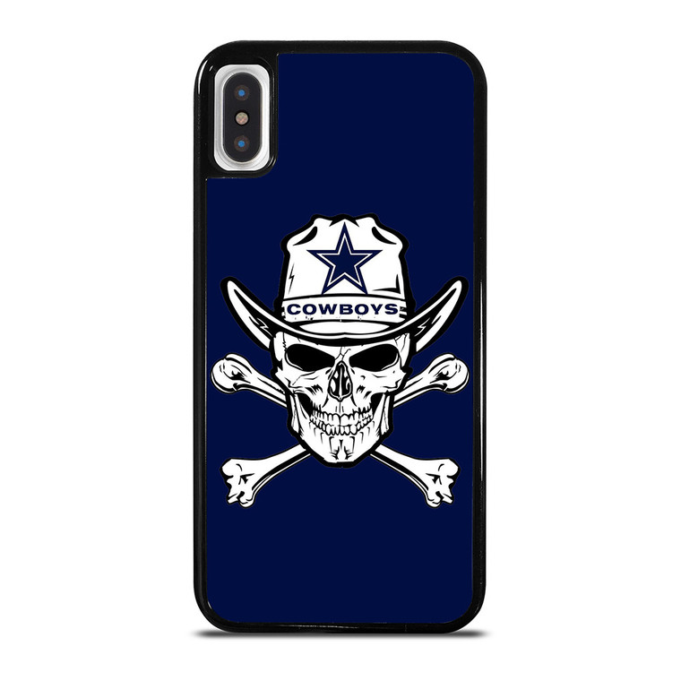 DALLAS COWBOYS SKULL 2 iPhone X / XS Case