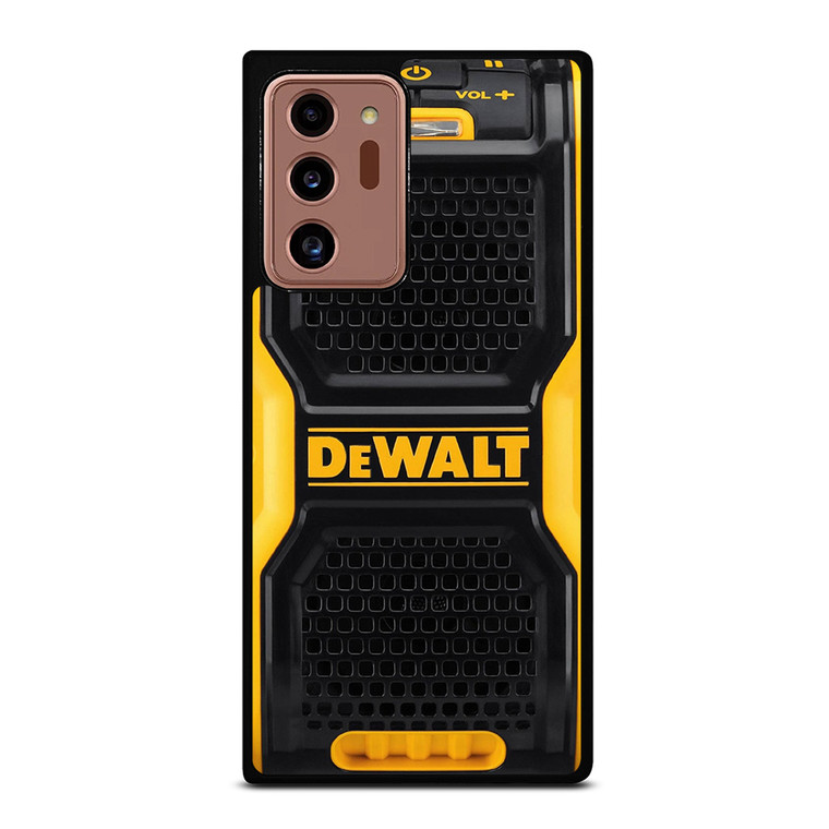 DEWALT TOOL LOGO RADIO Samsung Galaxy Note 20 Ultra Case