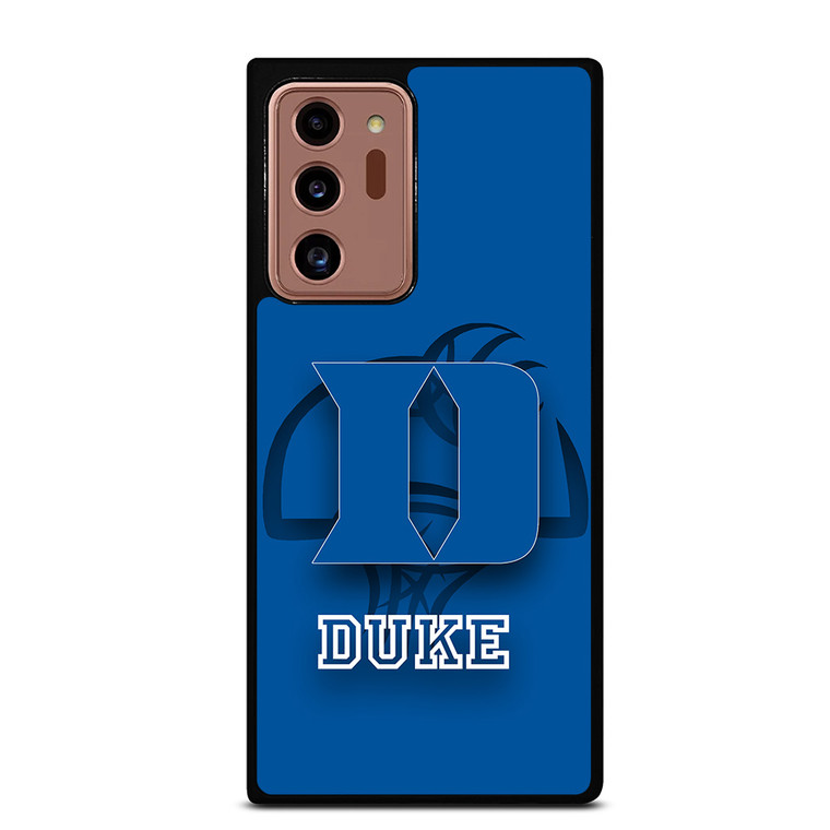 DUKE BLUE DEVILS LOGO UNIVERSITY BASKETBALL 2 Samsung Galaxy Note 20 Ultra Case