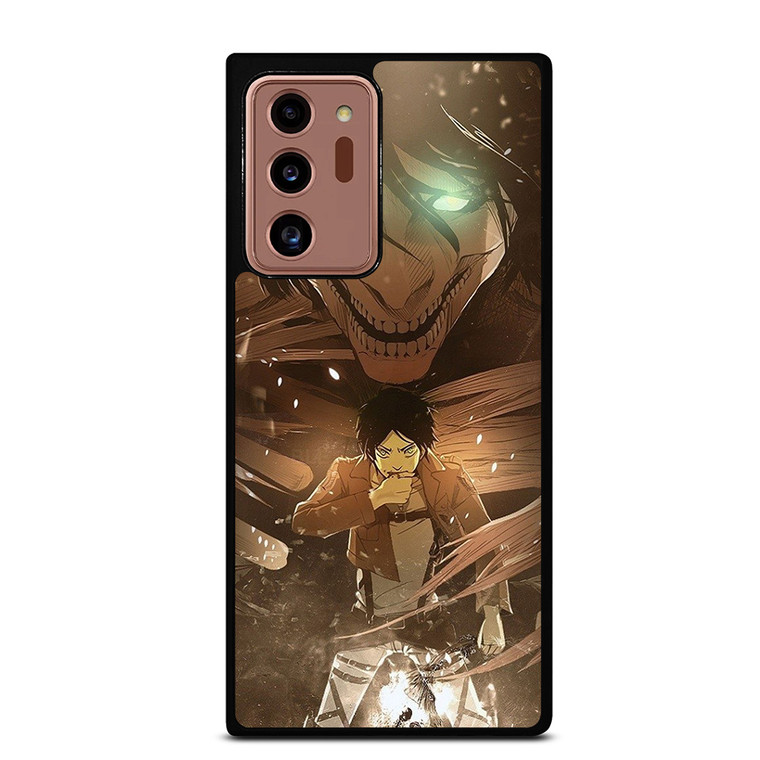 EREN YEAGER ATTACK ON TITAN Samsung Galaxy Note 20 Ultra Case