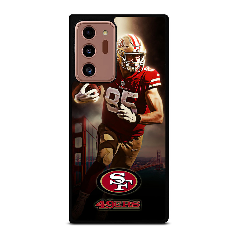 GEORGE KITTLE 85 SAN FRANCISCO 49ERS Samsung Galaxy Note 20 Ultra Case