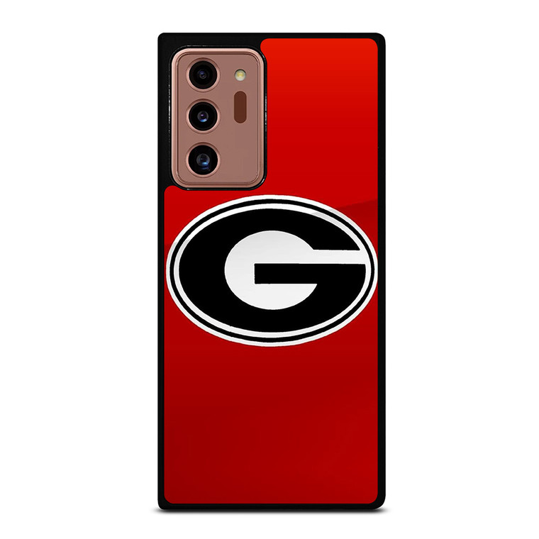 GEORGIA BULLDOGS INITIAL Samsung Galaxy Note 20 Ultra Case