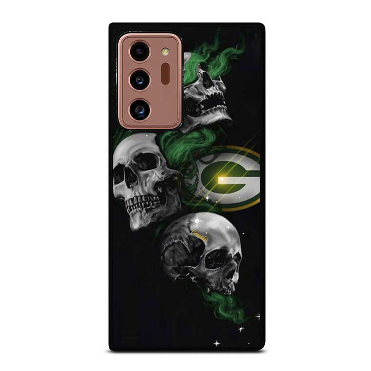 GREEN BAY PACKERS SKULLS AREA Samsung Galaxy Note 20 Ultra Case