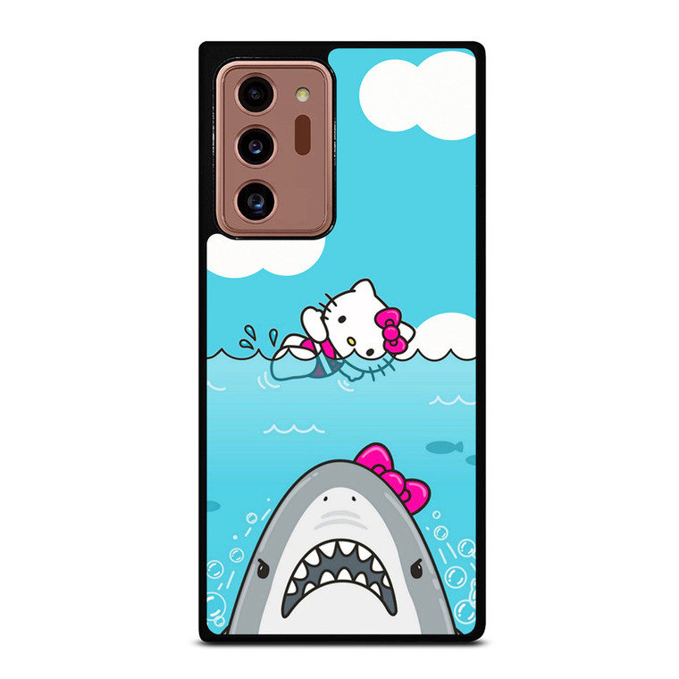 HELLO KITTY JAWS SEA Samsung Galaxy Note 20 Ultra Case