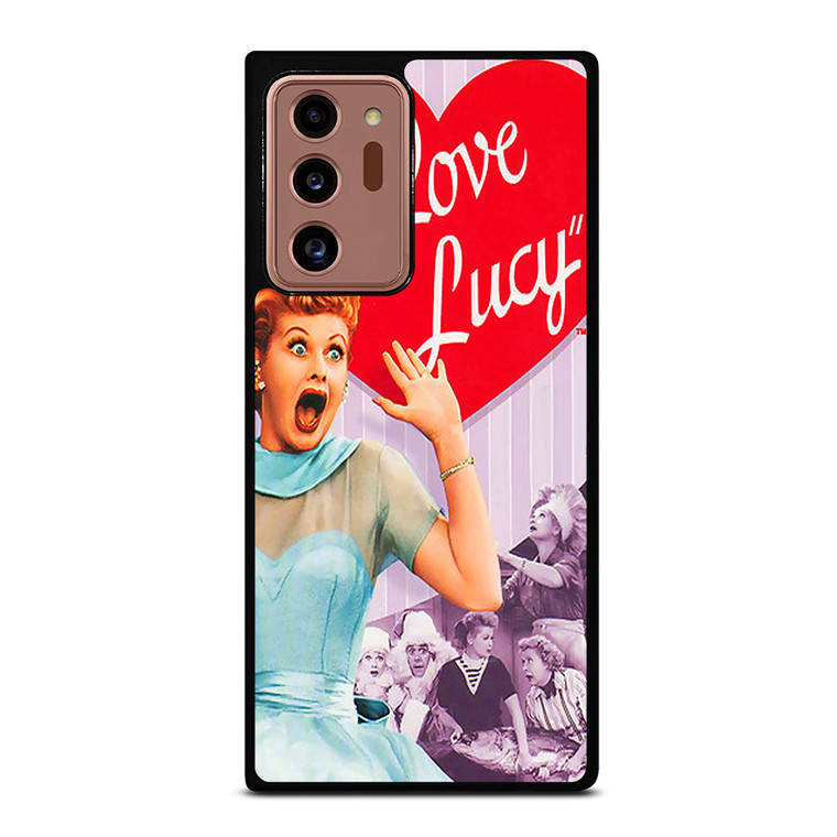 I LOVE LUCY SCREAM Samsung Galaxy Note 20 Ultra Case