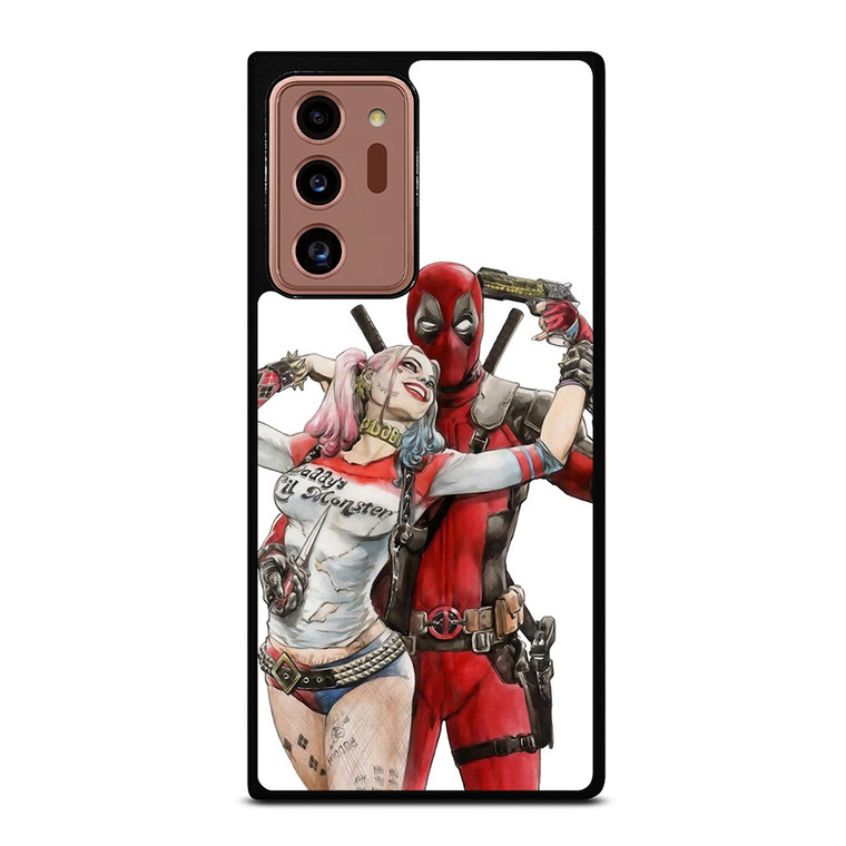 ICONIC DEADPOOL HARLEY QUINN Samsung Galaxy Note 20 Ultra Case