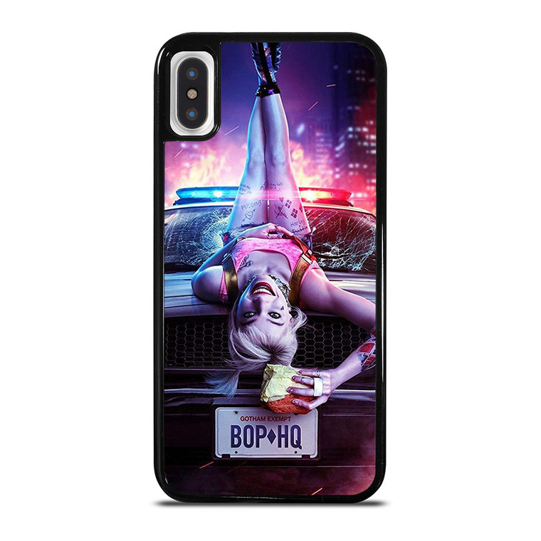 DC HARLEY QUEEN BIRTH OF PREY iPhone X / XS Case DC HARLEY QUEEN BIRTH OF PREY iPhone X / XS Case