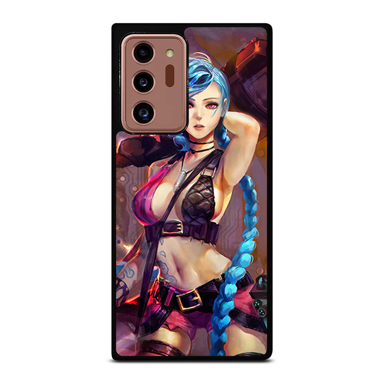 JINX SEXY LEAGUE OF LEGEND Samsung Galaxy Note 20 Ultra Case