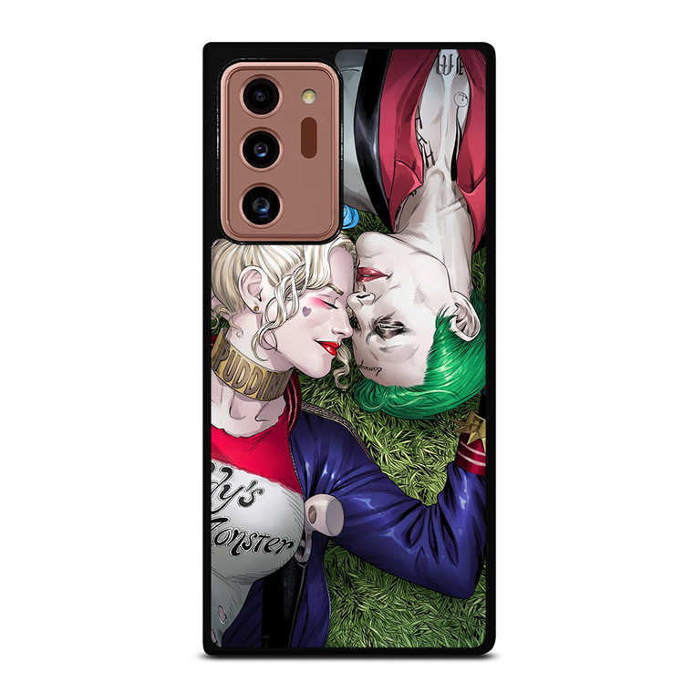 JOKER QUINN COUPLE Samsung Galaxy Note 20 Ultra Case
