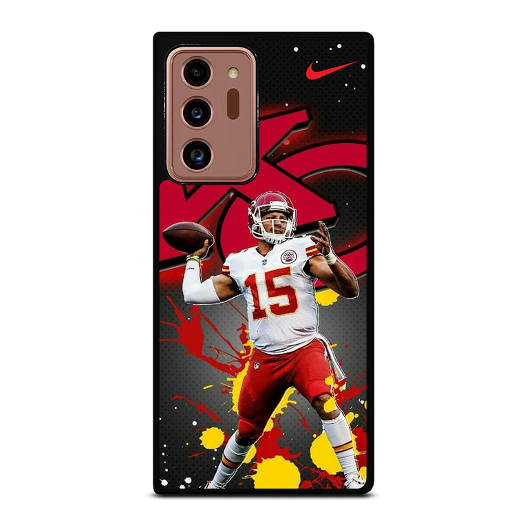 KANSAS CITY CHIEFS Samsung Galaxy Note 20 Ultra Case