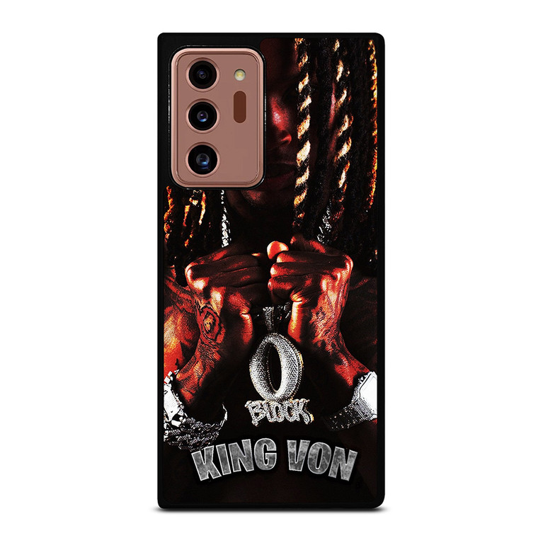 KING VON HIP HOP Samsung Galaxy Note 20 Ultra Case