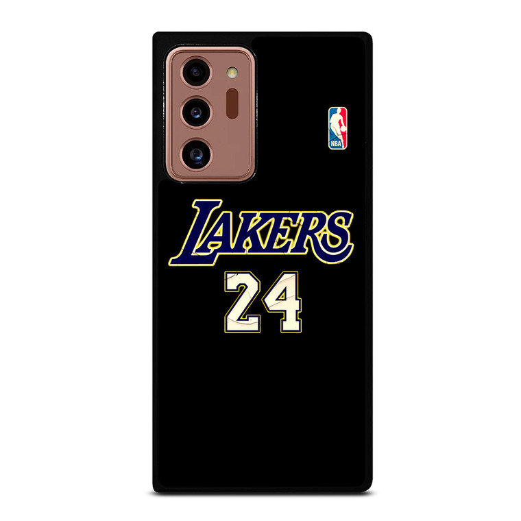 KOBE BRYANT LA LAKERS NBA NUMBER PLAYER Samsung Galaxy Note 20 Ultra Case