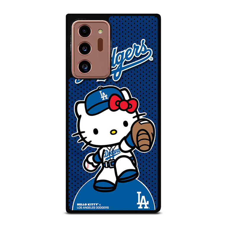 LA DODGERS HELLO KITTY Samsung Galaxy Note 20 Ultra Case