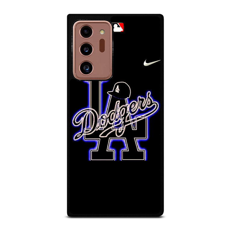 LA DODGERS LIGHT MLB Samsung Galaxy Note 20 Ultra Case