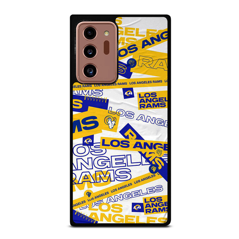 LA RAMS NFL CLUB Samsung Galaxy Note 20 Ultra Case