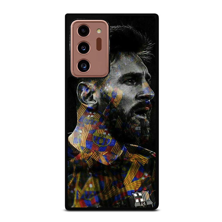 LEO MESSI BARCELONA ART Samsung Galaxy Note 20 Ultra Case