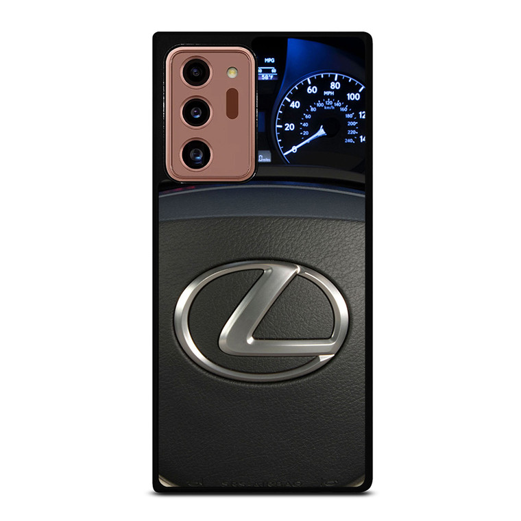 LEXUS LOGO STEERING WHEEL Samsung Galaxy Note 20 Ultra Case