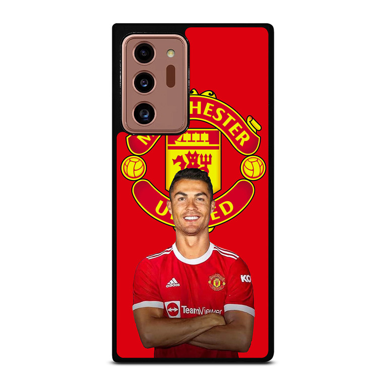 MANCHESTER UNITED RONALDO Samsung Galaxy Note 20 Ultra Case