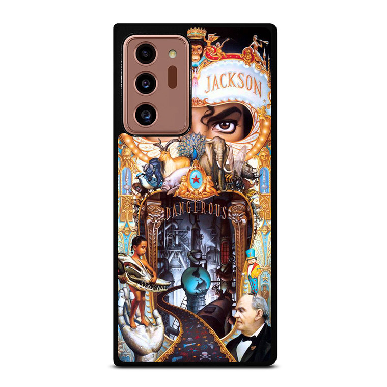 MICHAEL JACKSON DANGEROUS Samsung Galaxy Note 20 Ultra Case