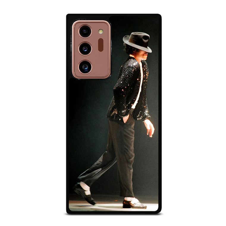 MICHAEL JACKSON MOONWALK DANCE Samsung Galaxy Note 20 Ultra Case